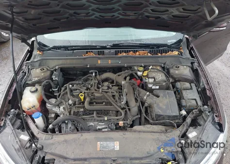 2019 Ford Fusion Sel z USA, uszkodzony, nr VIN 3FA6P0CD5KR108725